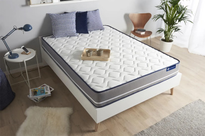 Matelas 70x200 cm Mémoire de forme - Actimemo Pur