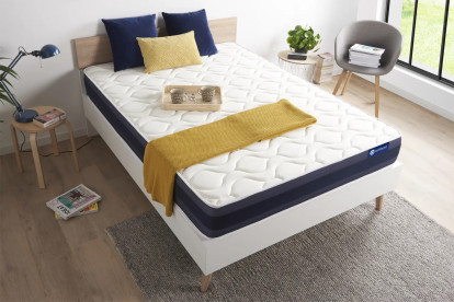 Matelas 70x190 cm Latex et mémoire de forme - Actilatex Morpho