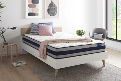 Matelas 160x210 cm Latex et mémoire de forme - Actilatex Ergo
