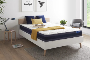 Matelas 150x190 cm Latex et mémoire de forme - Actilatex Morpho