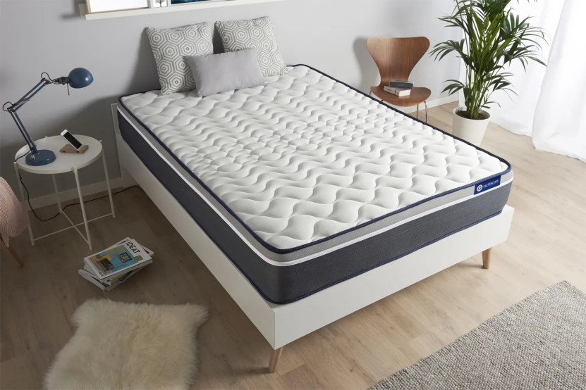 Matelas 80x190 cm Mémoire de forme - Actimemo Plus