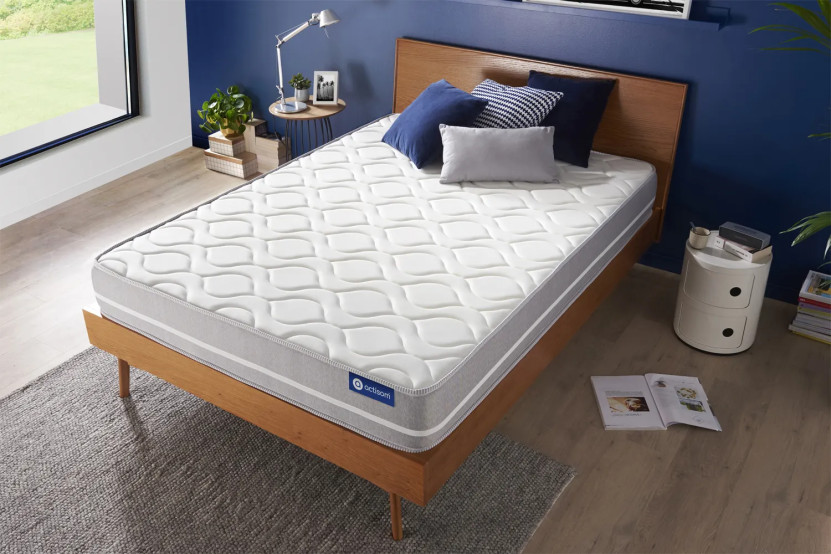Matelas 105x200 cm Ressorts ensachés - Actiflex Touch