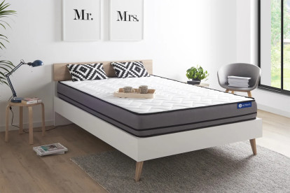 Matelas 140x210 cm Latex et mémoire de forme - Actilatex Night