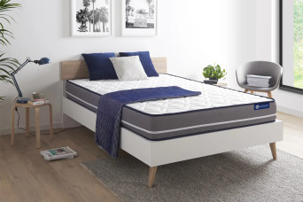 Matelas 160x220 cm Latex et mémoire de forme - Actilatex Pur