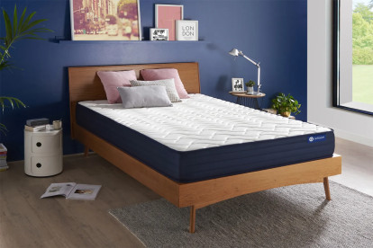 Matelas 150x200 cm Ressorts ensachés et Mémoire de forme - Actiflex Life