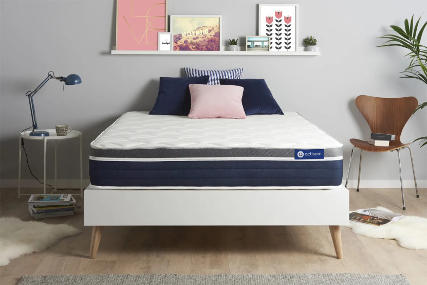 Matelas 140x210 cm Mémoire de forme - Actimemo Confort