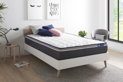 Matelas 140x220 cm Latex et mémoire de forme - Actilatex Plus