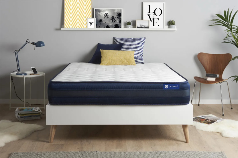 Matelas 180x210 cm Mémoire de forme - Actimemo Tech