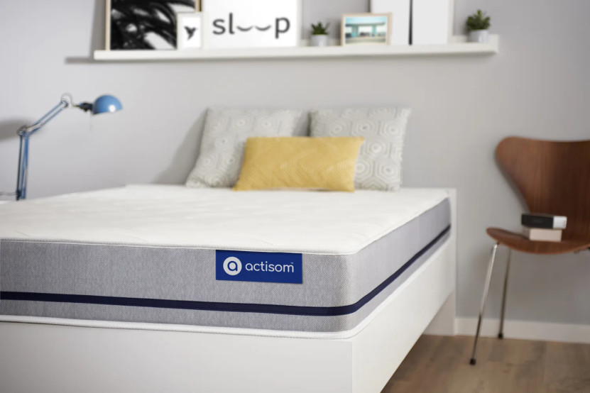 Matelas 90x200 cm Mémoire de forme - Actimemo Soft