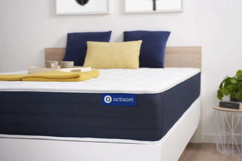 Matelas 90x200 cm Latex et mémoire de forme - Actilatex Sleep