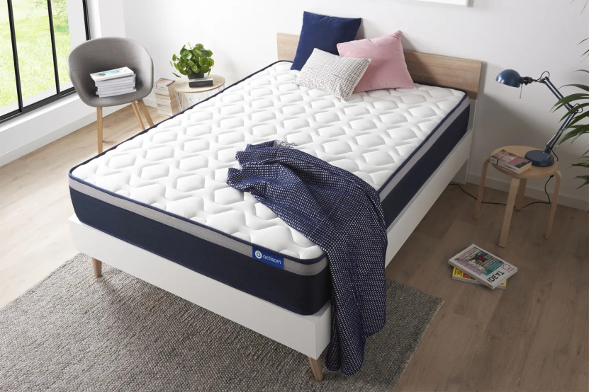 Matelas 160x190 cm Latex et mémoire de forme - Actilatex Max