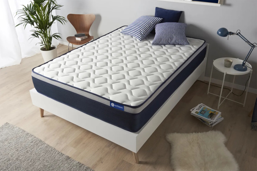 Matelas 133x182 cm Mémoire de forme - Actimemo Max