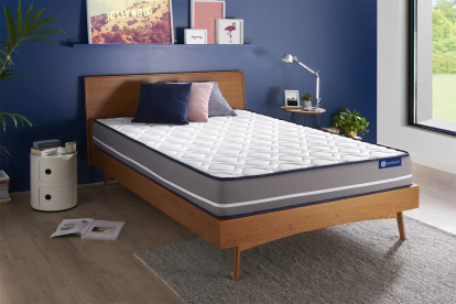 Matelas 150x200 cm Ressorts ensachés - Actiflex Pur