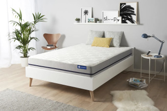 Matelas 135x200 cm Mémoire de forme - Actimemo Soft
