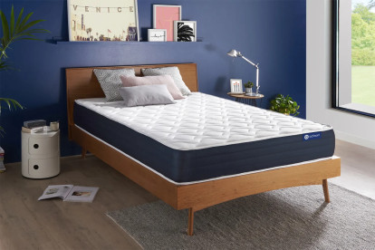 Matelas 180x210 cm Ressorts ensachés et Mémoire de forme - Actiflex Sleep