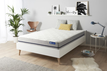 Matelas 130x200 cm Mémoire de forme - Actimemo Soft