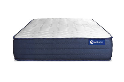 Matelas 100x210 cm Latex et mémoire de forme - Actilatex Life