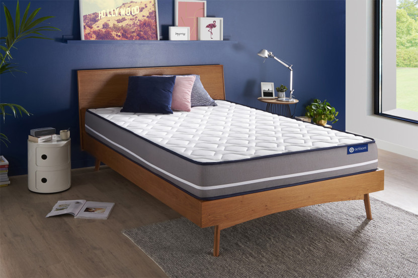 Matelas 140x190 cm Ressorts ensachés - Actiflex Pur