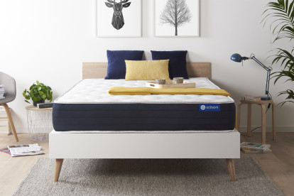 Matelas 180x190 cm Latex et mémoire de forme - Actilatex Sleep