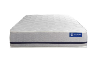 Matelas 100x220 cm Latex et mémoire de forme - Actilatex Soft