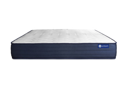 Matelas 160x210 cm Ressorts ensachés et Mémoire de forme - Actiflex Life