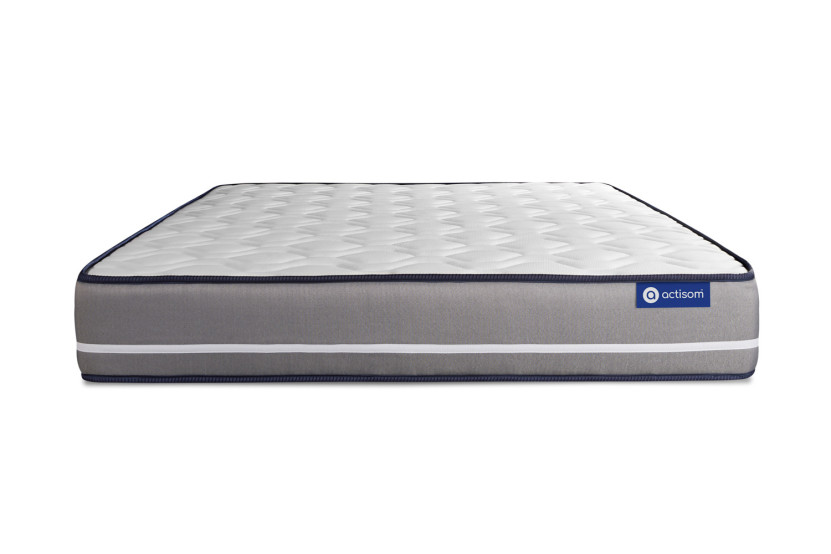 Matelas 133x183 cm Latex et mémoire de forme - Actilatex Pur