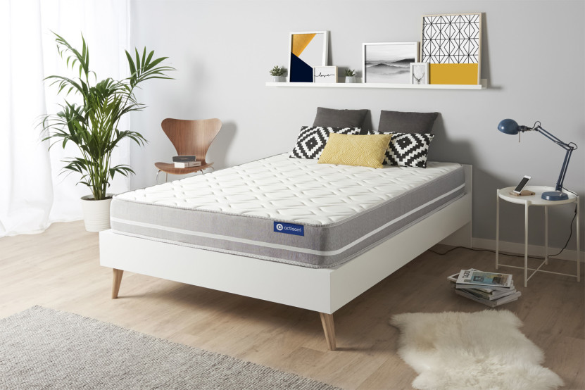 Matelas 130x210 cm Mémoire de forme - Actimemo Touch