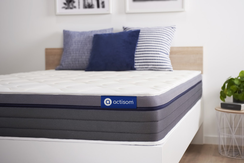 Matelas 70x210 cm Latex et mémoire de forme - Actilatex Zen