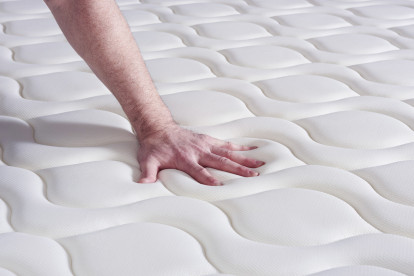 Matelas 90x190 cm Ressorts ensachés et Mémoire de forme - Actiflex Zen