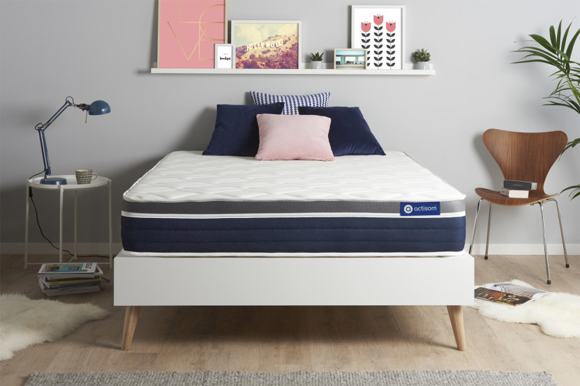Matelas 133x183 cm Mémoire de forme - Actimemo Confort