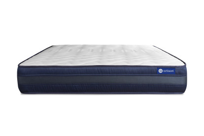 Matelas 160x190 cm Latex et mémoire de forme - Actilatex Tech