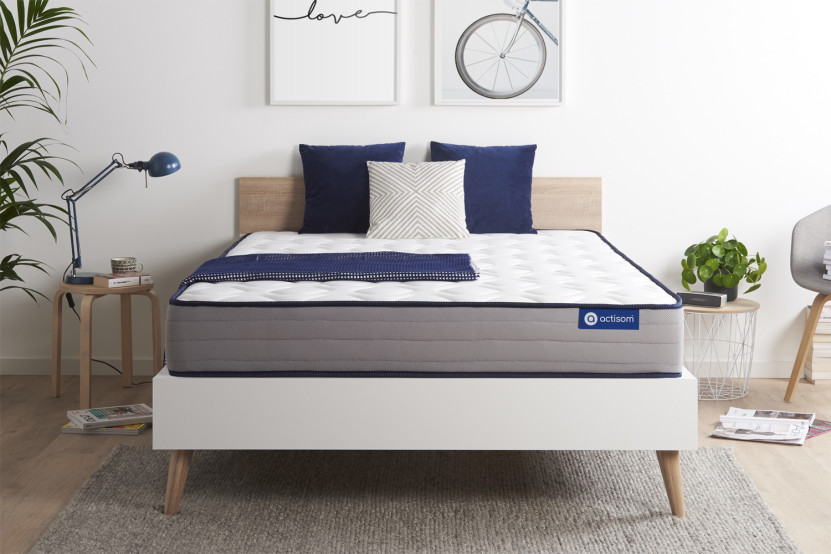 Matelas 150x190 cm Latex et mémoire de forme - Actilatex Form