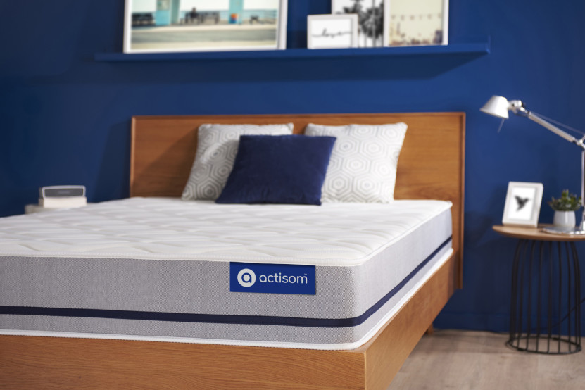 Matelas 120x190 cm Ressorts ensachés - Actiflex Soft