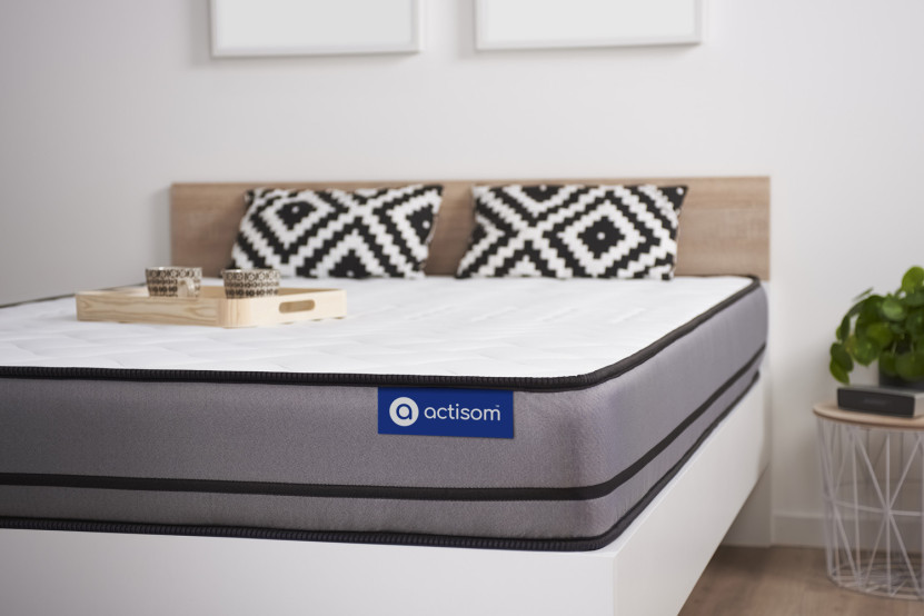 Matelas 100x200 cm Latex et mémoire de forme - Actilatex Night