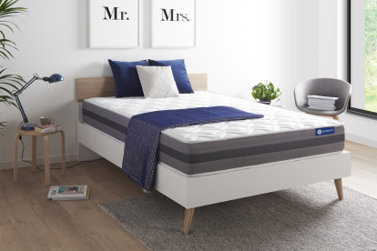 Matelas 160x210 cm Latex et mémoire de forme - Actilatex Relax