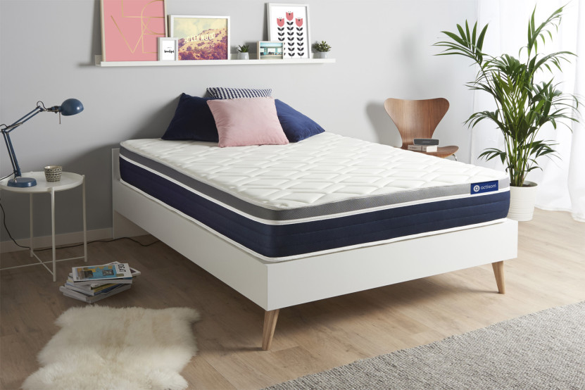 Matelas 130x200 cm Mémoire de forme - Actimemo Confort