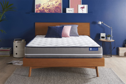 Matelas 160x210 cm Ressorts ensachés - Actiflex Pur