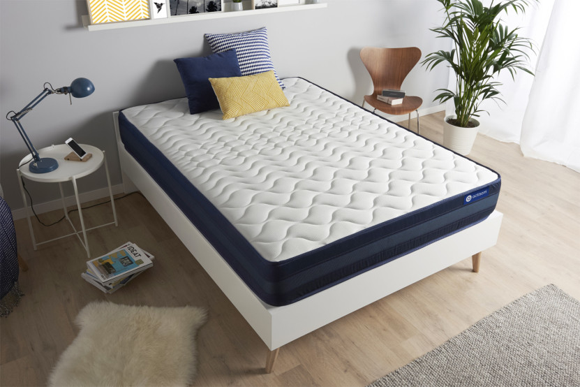 Matelas 100x210 cm Mémoire de forme - Actimemo Tech