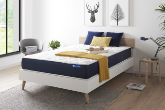Matelas 200x200 cm Latex et mémoire de forme - Actilatex Sleep