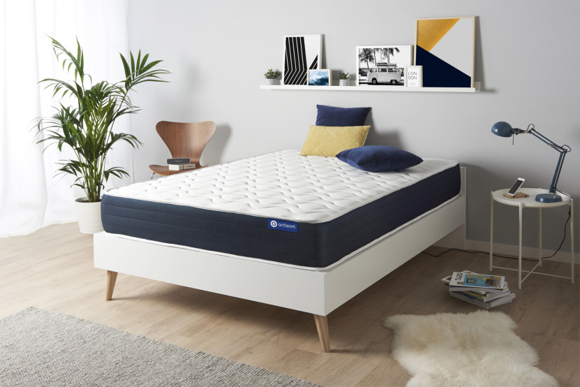 Matelas 140x190 cm Mémoire de forme - Actimemo Sleep