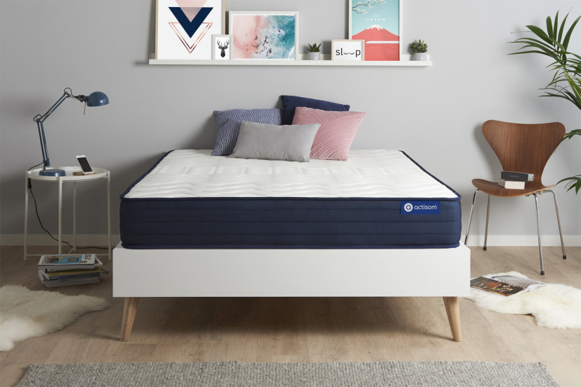 Matelas 160x190 cm Mémoire de forme - Actimemo Life