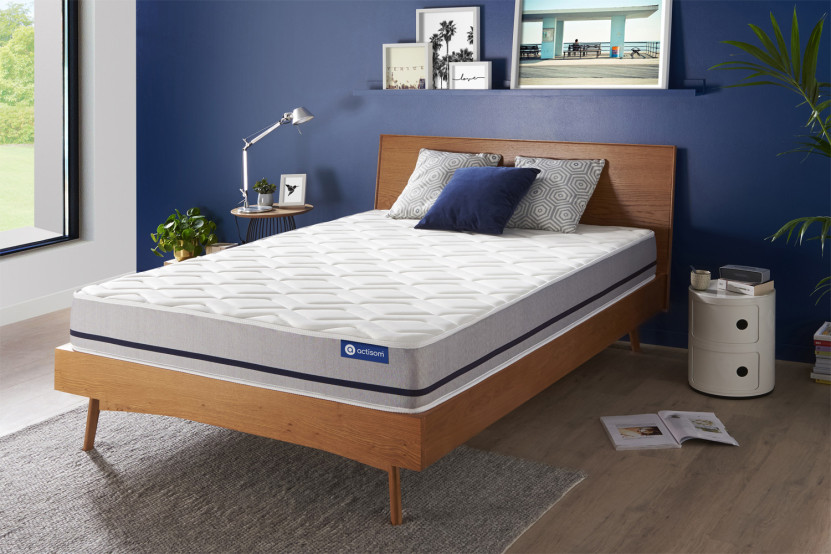 Matelas 140x190 cm Ressorts ensachés - Actiflex Soft