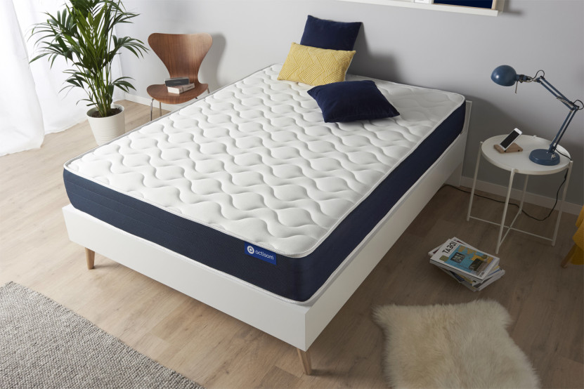 Matelas 150x200 cm Mémoire de forme - Actimemo Sleep