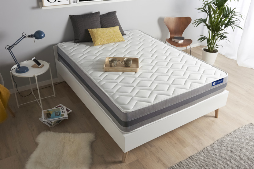Matelas 80x210 cm Mémoire de forme - Actimemo Relax