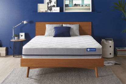 Matelas 130x210 cm Ressorts ensachés - Actiflex Soft