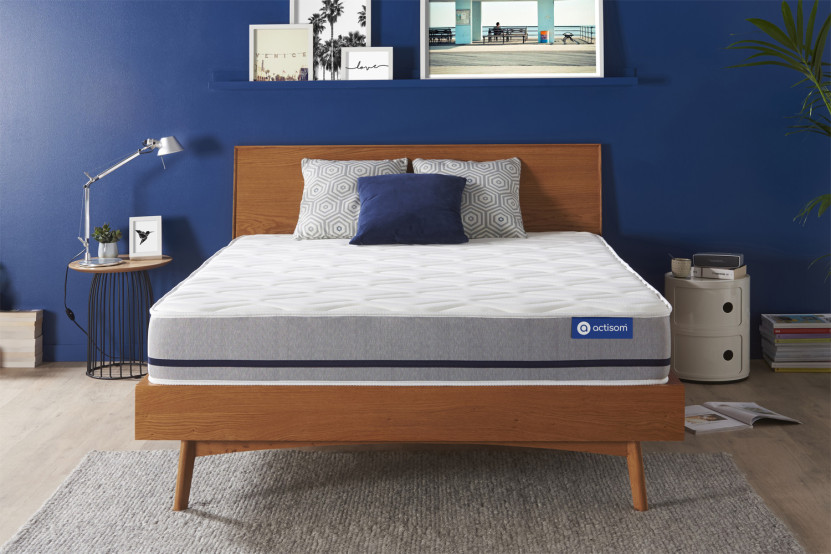 Matelas 130x210 cm Ressorts ensachés - Actiflex Soft