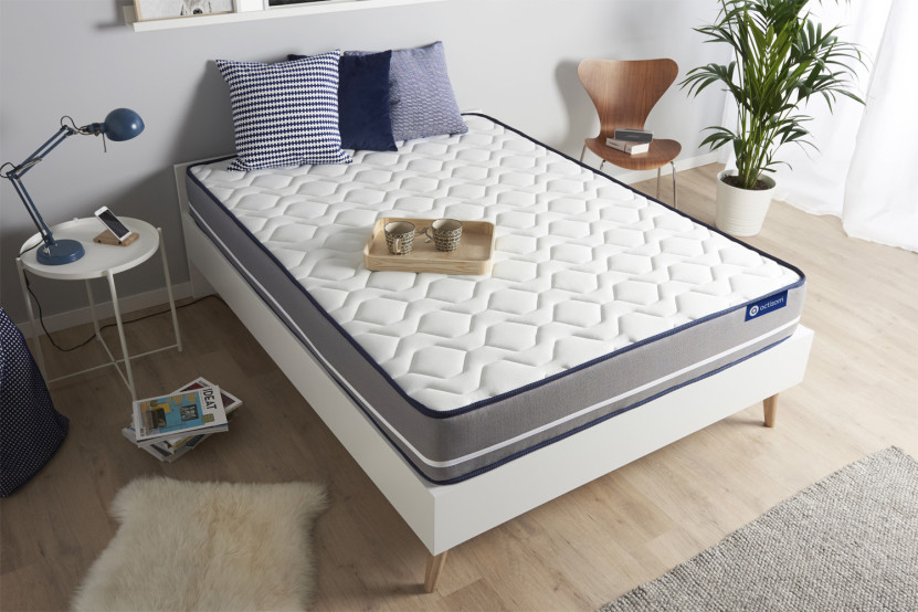 Matelas 70x210 cm Mémoire de forme - Actimemo Pur