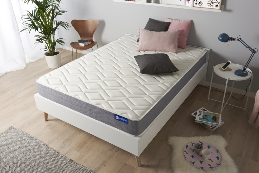Matelas 100x190 cm Mémoire de forme - Actimemo Dream