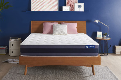 Matelas 160x195 cm Ressorts ensachés et Mémoire de forme - Actiflex Morpho