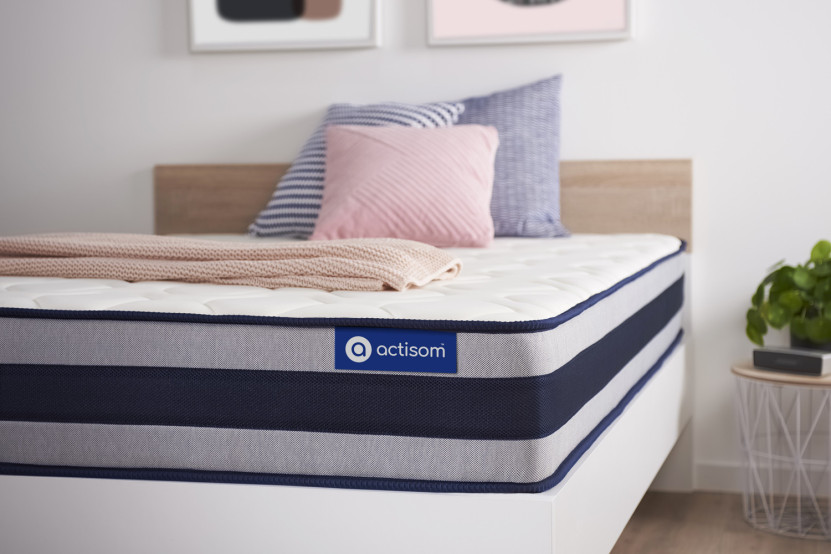 Matelas 120x190 cm Latex et mémoire de forme - Actilatex Ergo